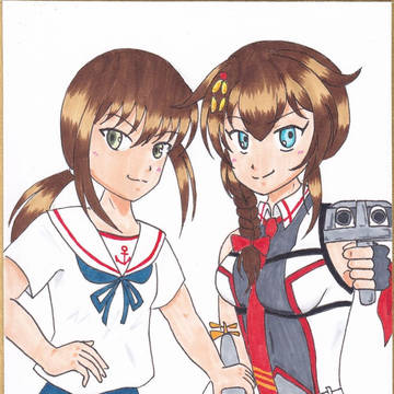 二人はふぶしぐ