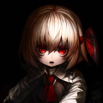 月のない暗い夜道にて