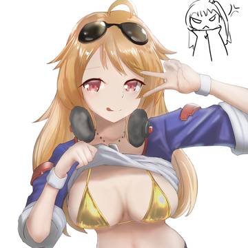 金ビキニコロンビア