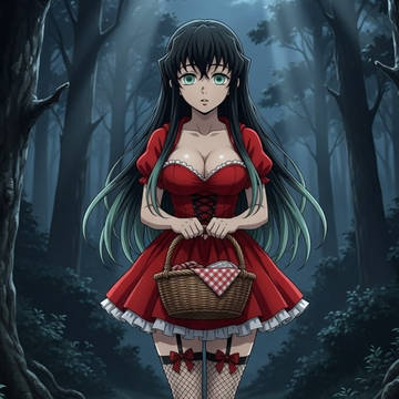 Muichiro Little Red Riding Hood