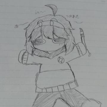 久々絵投稿