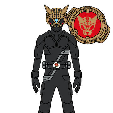 仮面ライダールテウス エントリーフォーム