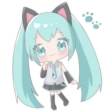 ねこみみ初音ミク