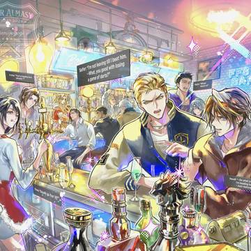 2024年サイファーお誕生日イラスト