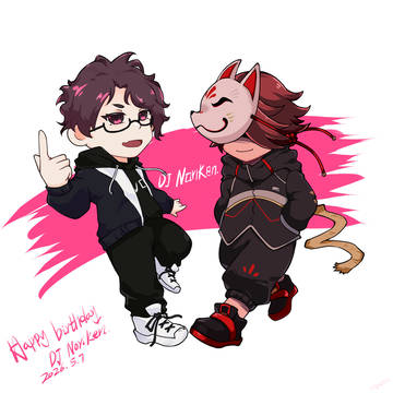 507 happy birthday DJ Noriken