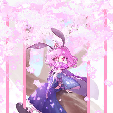 春天的幽幽子