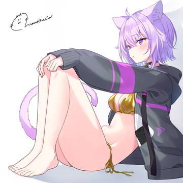 『・・・ふぅ。』