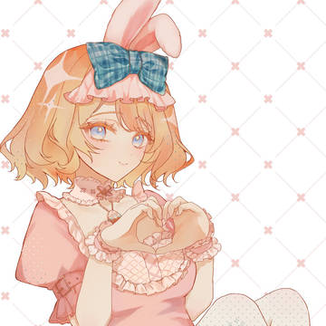 ピンクバニーちゃん