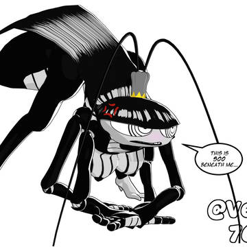 Roya Roach jacko pose [NSFW]
