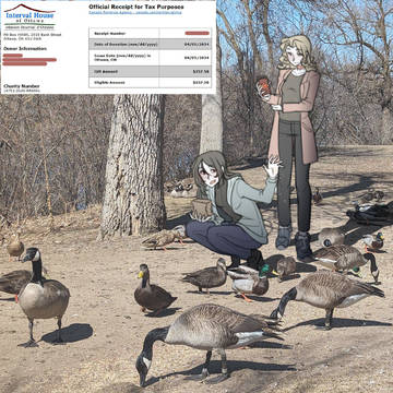 Charity April 2024