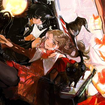 黒猫屋敷とご令嬢