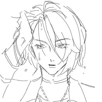 あんスタ　落書き