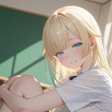 太ももJKなエマたそ