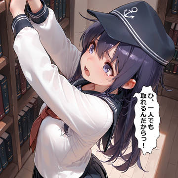 頑張る暁ちゃん