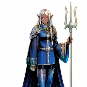 Ealhswith Concept Art with AI