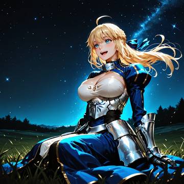 saber only ❤️