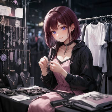 アメリア at ゴス・イベント