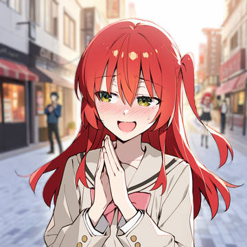 喜多郁代に頼んでみた