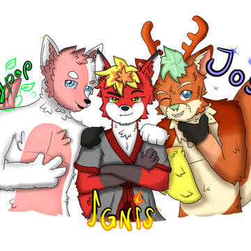COMMISSION ART - IGNIS