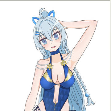 水着綺羅先輩