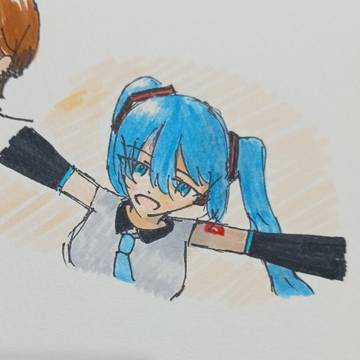ミクちゃんちゃんちゃん