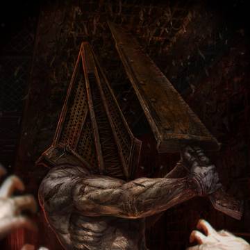 Silent hill : pyramid head