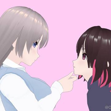志乃與戀_百合香