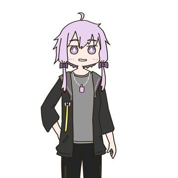 私服ゆかりさん（自分用）