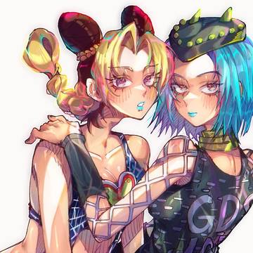 Jolyne&Fem Anasui