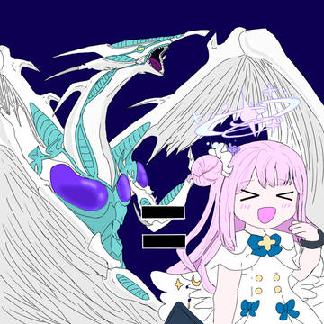 聖園ミカ=スターダストドラゴン説