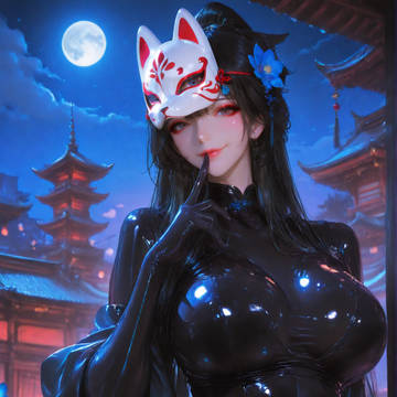 月下窃贼，所图非财