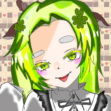 女の子