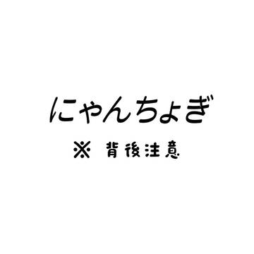 にゃちょ2