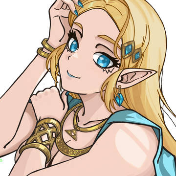 Princesa Zelda - The Legend of Z