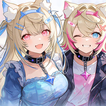 フワワ・アビスガード&モココ・アビスガード