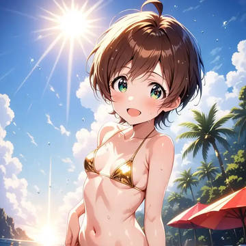 マイクロ金ビキニひなた