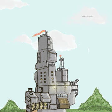 移动城堡–動く城（うごくしろ）