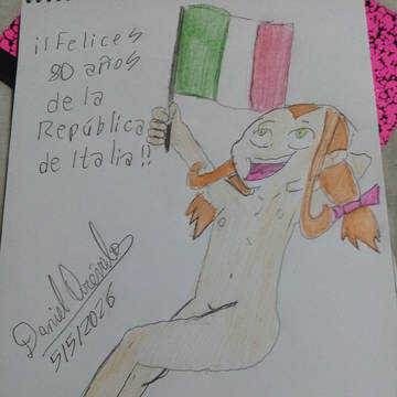 80 años de la República de Itali