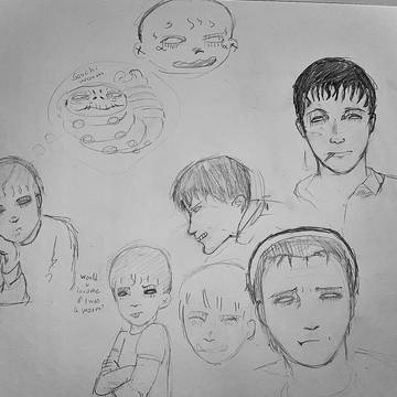 Souichi doodles