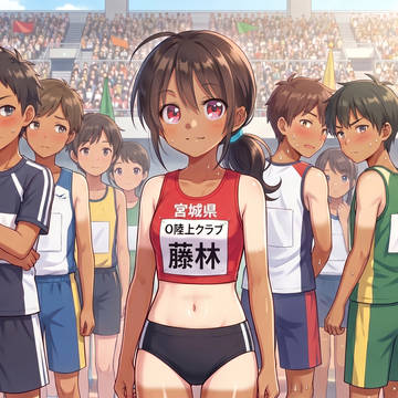 周囲を歪ませる輝星