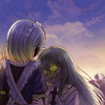 ロボ娘×覆面