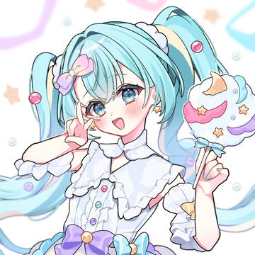 コットンキャンディミク