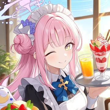 聖園ミカ、お誕生日おめでとう!