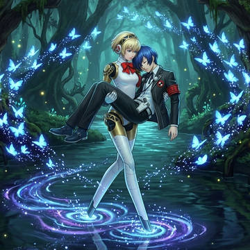 Together in the forest