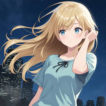 金髪少女