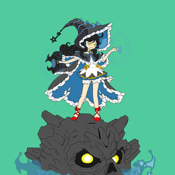 悪の大魔道士シディア