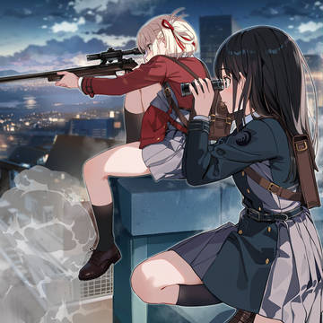 狙撃手と観測手