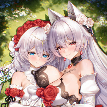 观星&月下