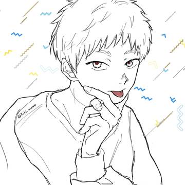 「舌?なんもないで」