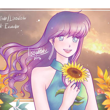 Sunflower Kagome